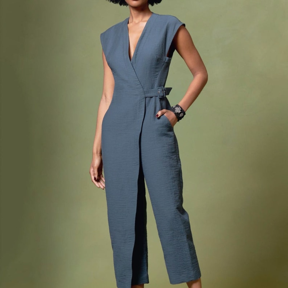 V1645 Vogue Modern Jumpsuit Jumper Romper Pattern